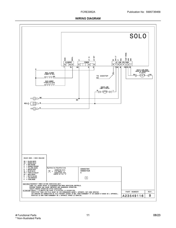 Diagram for FCRE3062ABA