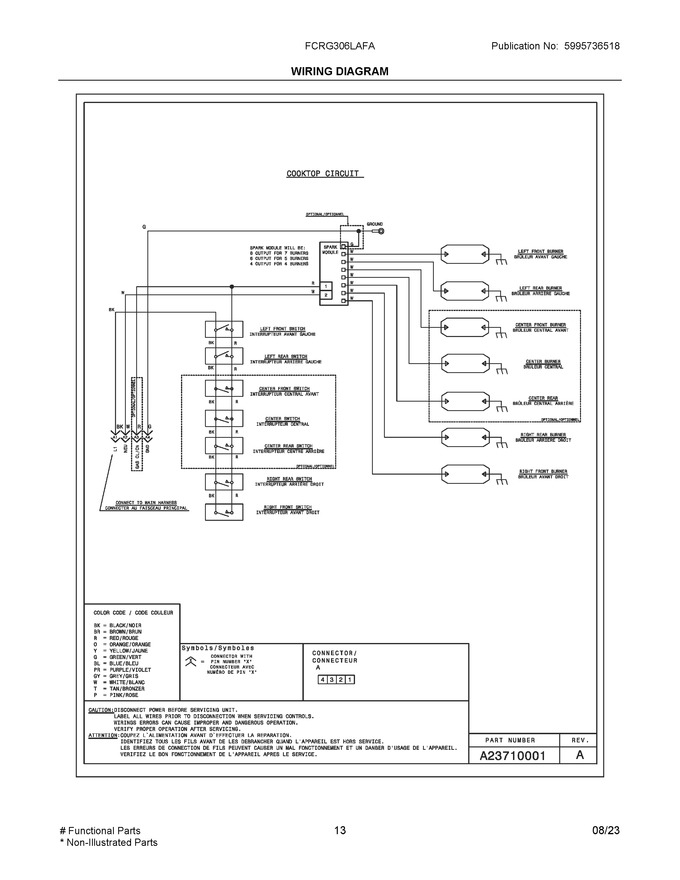 Diagram for FCRG306LAFA