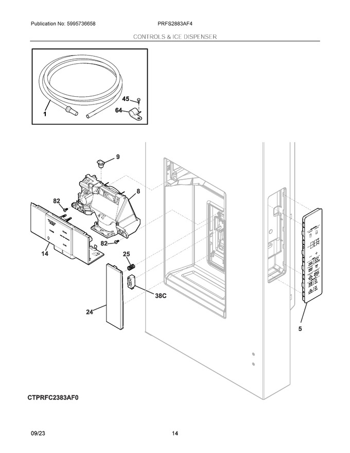 Diagram for PRFS2883AF4