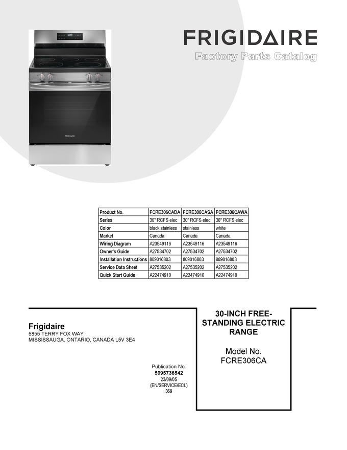 Diagram for FCRE306CADA