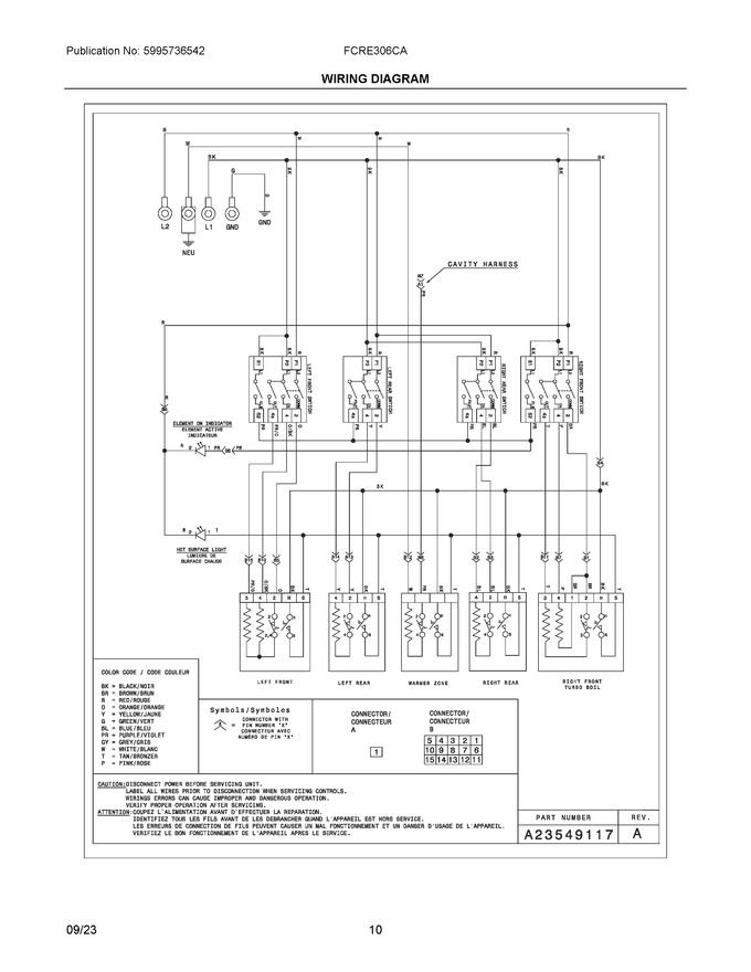 Diagram for FCRE306CAWA