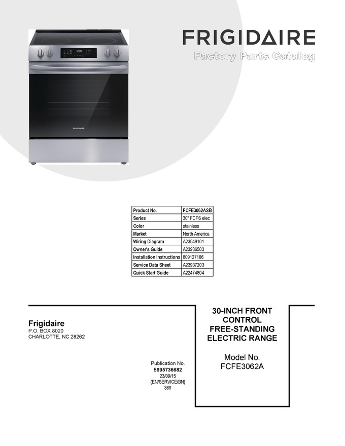 Diagram for FCFE3062ASB