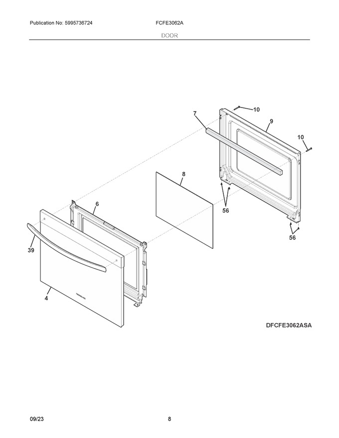 Diagram for FCFE3062AWC