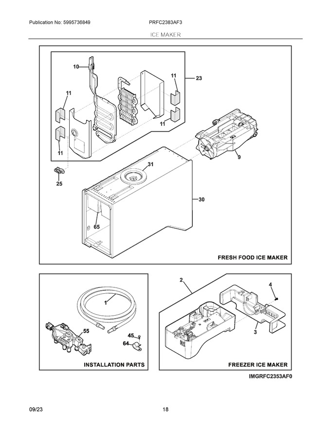 Diagram for PRFC2383AF3