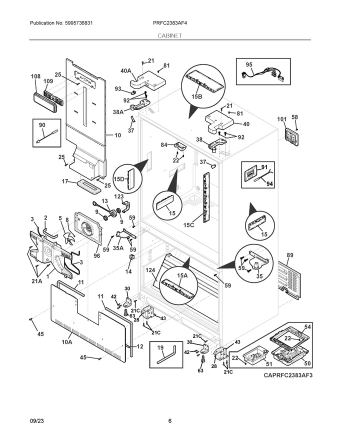 Diagram for PRFC2383AF4