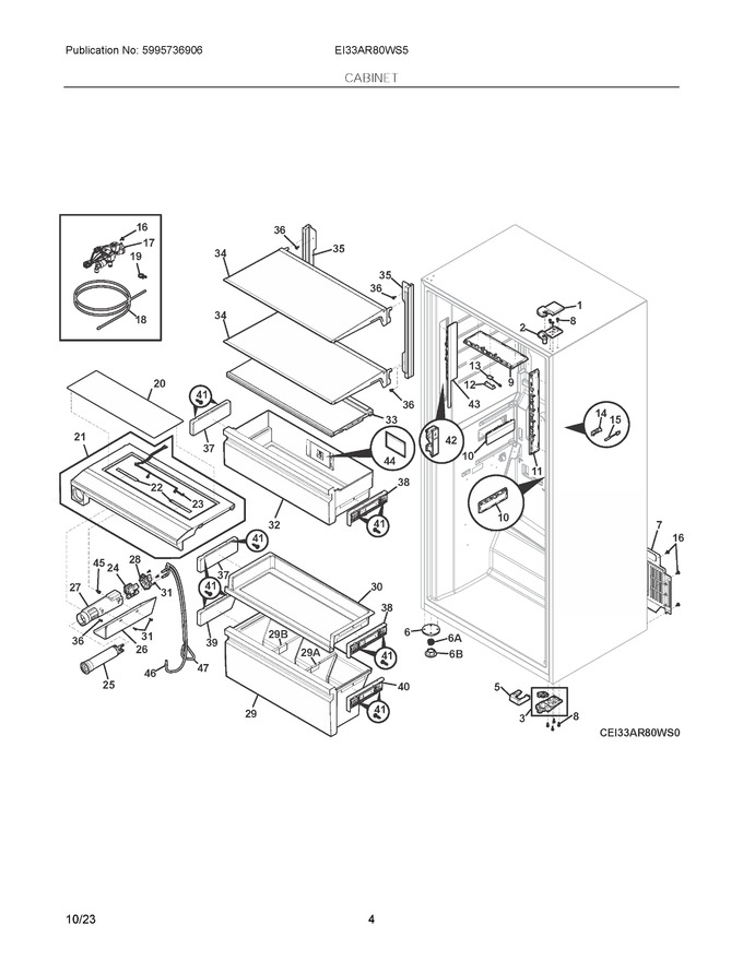 Diagram for EI33AR80WS5