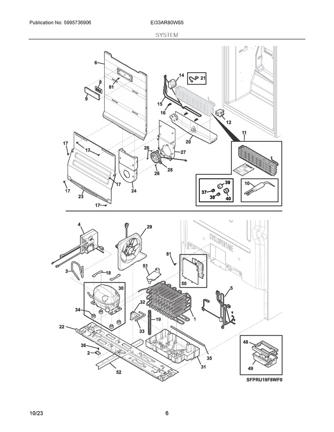 Diagram for EI33AR80WS5