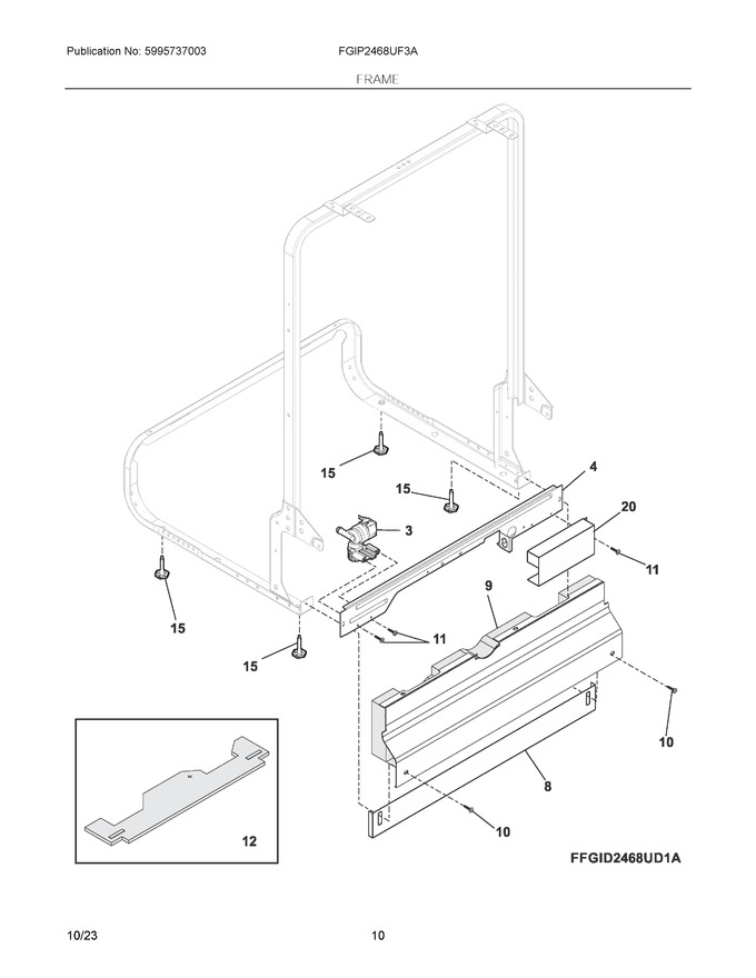 Diagram for FGIP2468UF3A