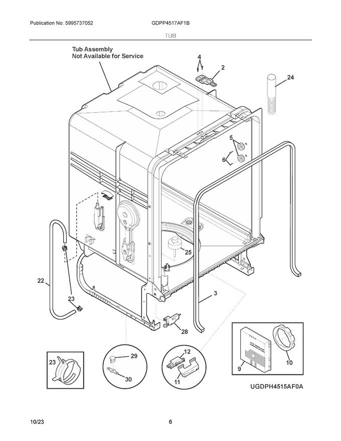 Diagram for GDPP4517AF1B