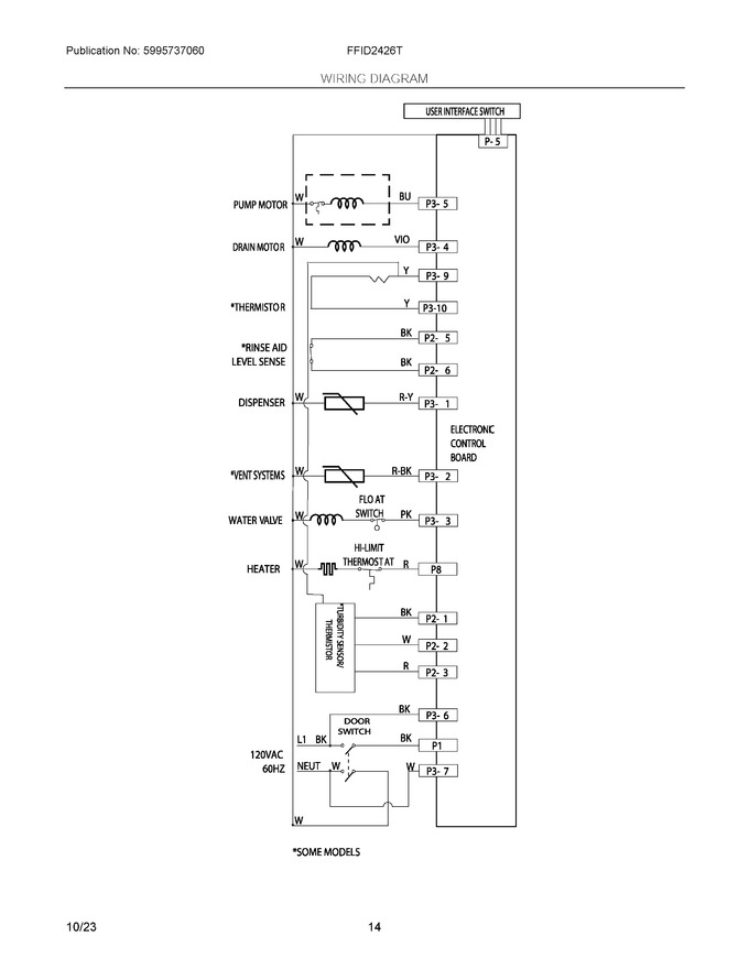 Diagram for FFID2426TS6A