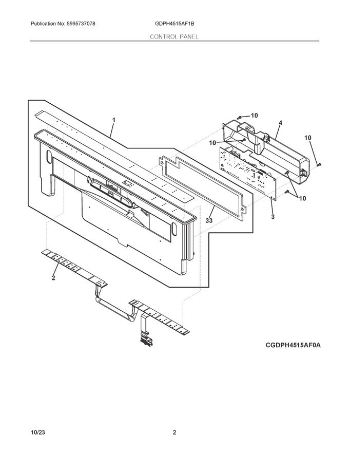 Diagram for GDPH4515AF1B