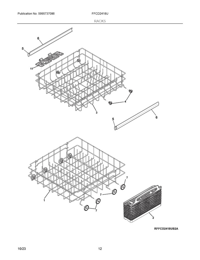 Diagram for FFCD2418UB4A