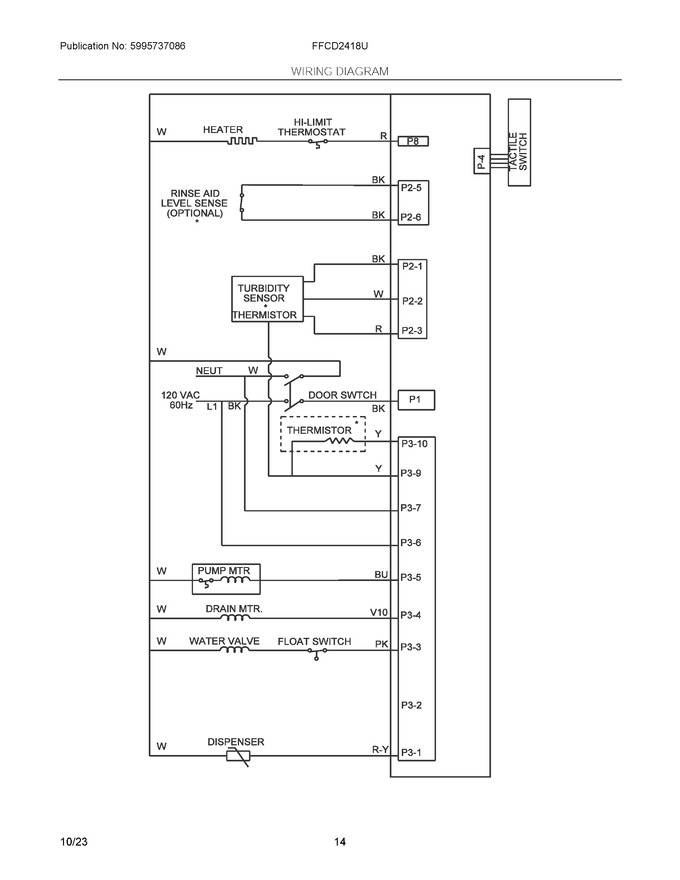 Diagram for FFCD2418UB4A