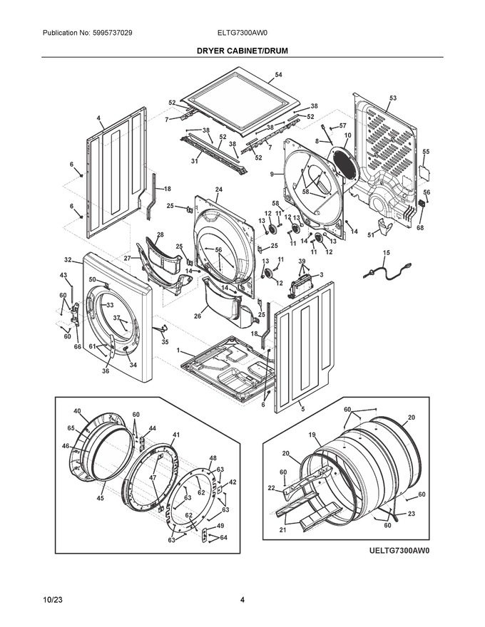 Diagram for ELTG7300AW0