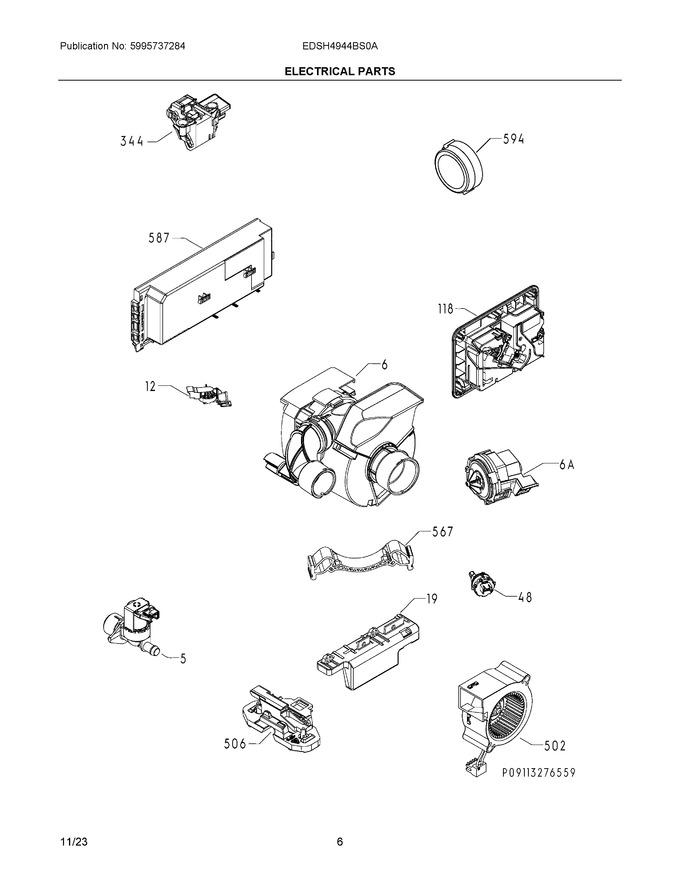 Diagram for EDSH4944BS0A