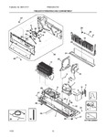 Diagram for 07 - Freezer System/machine Compartment