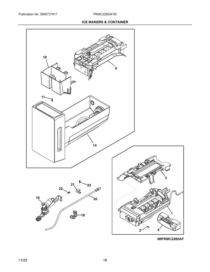 Diagram for PRMC2285AF00