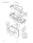 Diagram for 02 - Freezer Drawer, Baskets