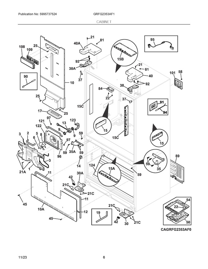 Diagram for GRFG2353AF1