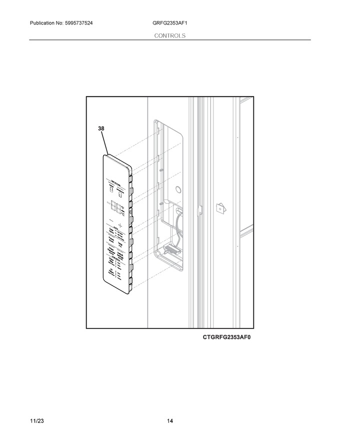 Diagram for GRFG2353AF1