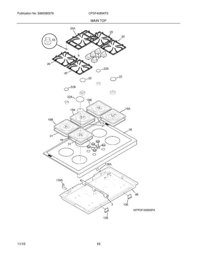 Diagram for CPDF4085KF2