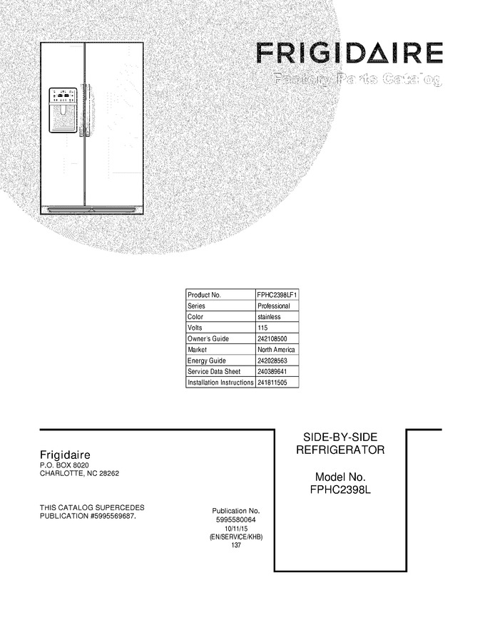 Diagram for FPHC2398LF1