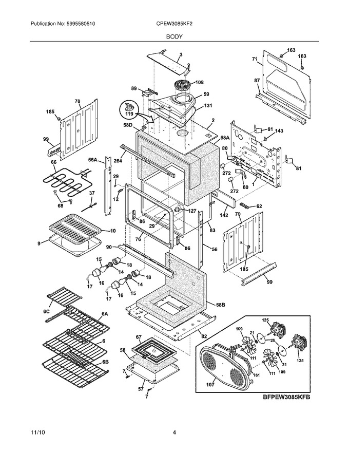 Diagram for CPEW3085KF2