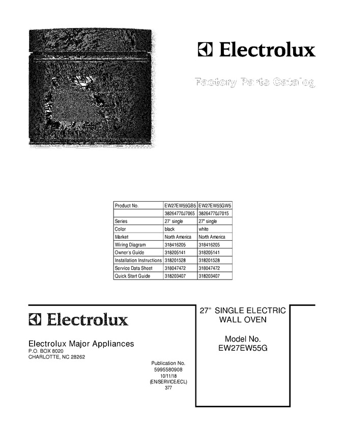 Diagram for EW27EW55GB5