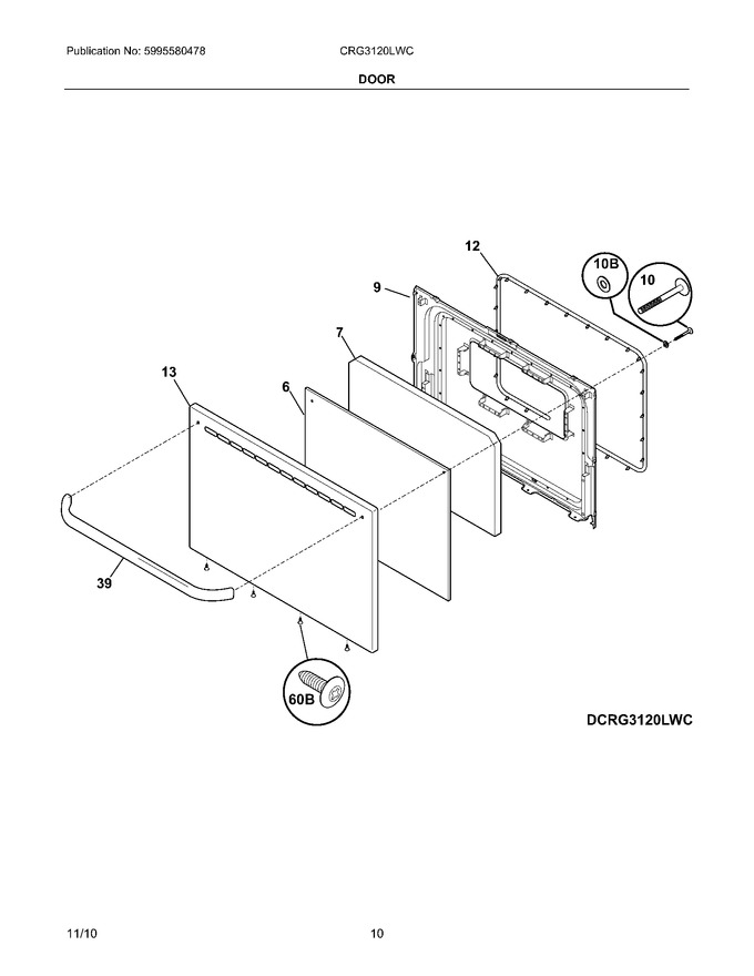 Diagram for CRG3120LWC