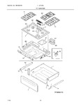 Diagram for 09 - Top/drawer