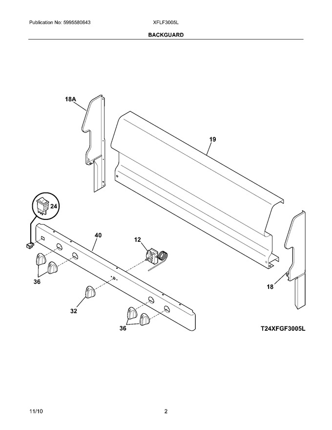 Diagram for XFLF3005LWB