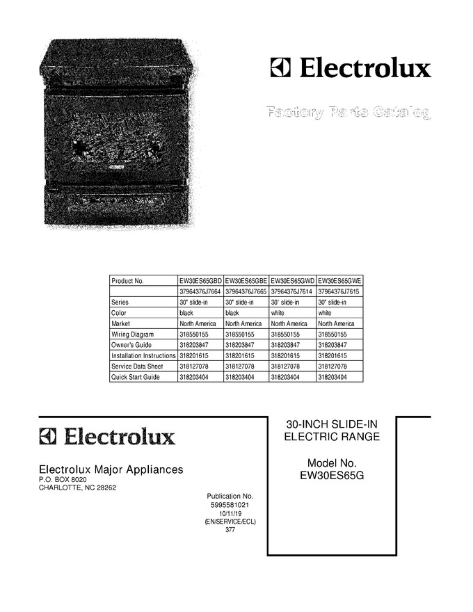 Diagram for EW30ES65GWE