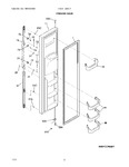 Diagram for 03 - Freezer Door