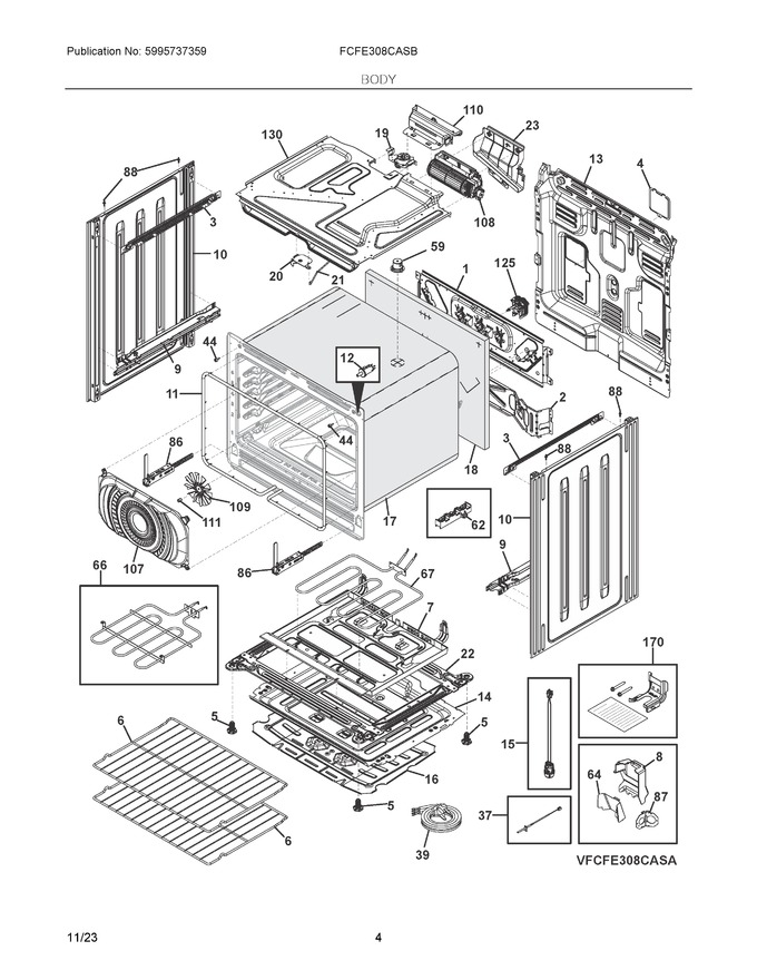 Diagram for FCFE308CASB