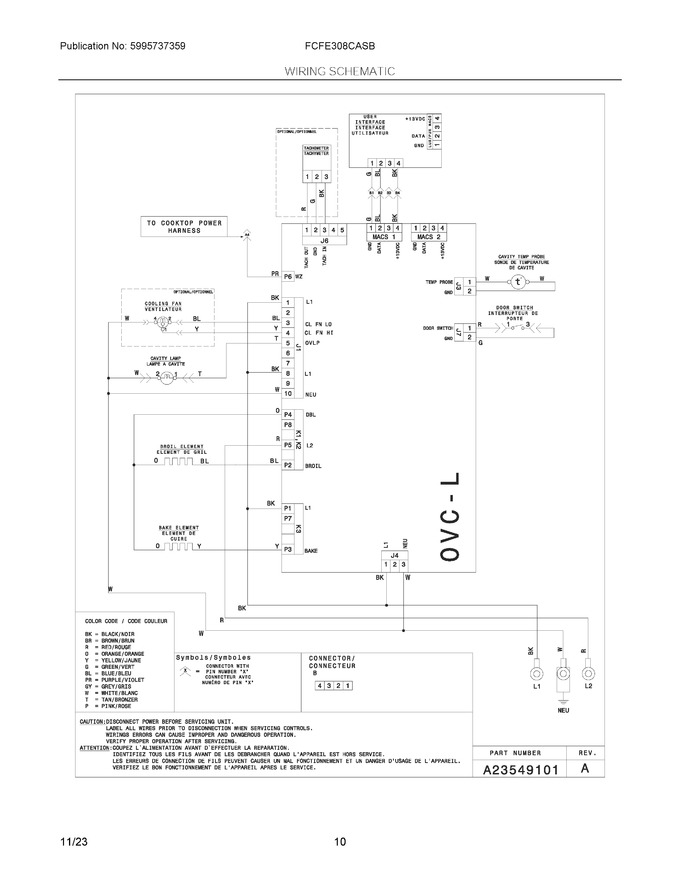 Diagram for FCFE308CASB