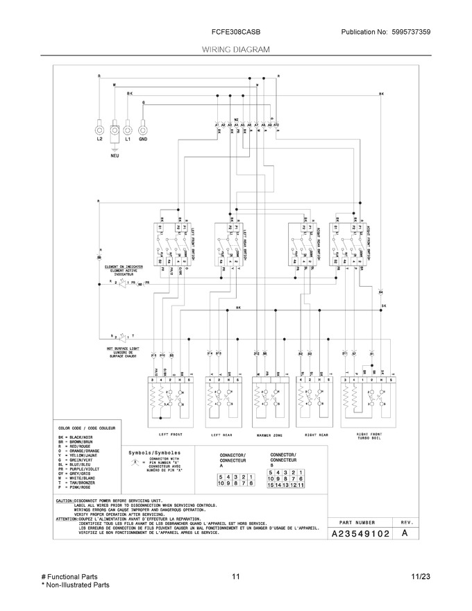 Diagram for FCFE308CASB