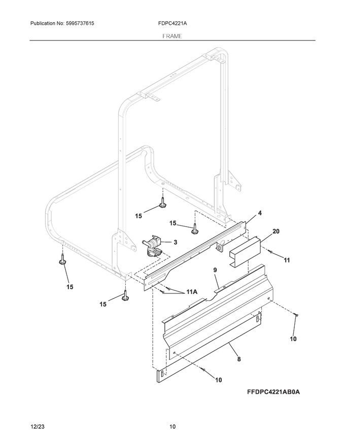 Diagram for FDPC4221AW3A