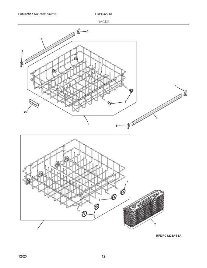 Diagram for FDPC4221AW3A