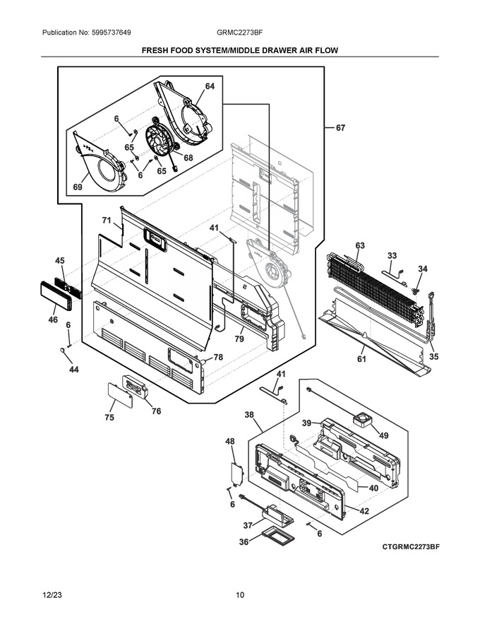 Diagram for GRMC2273BF