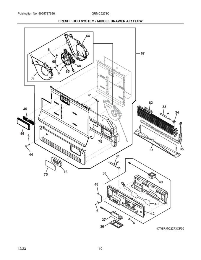 Diagram for GRMC2273CD00