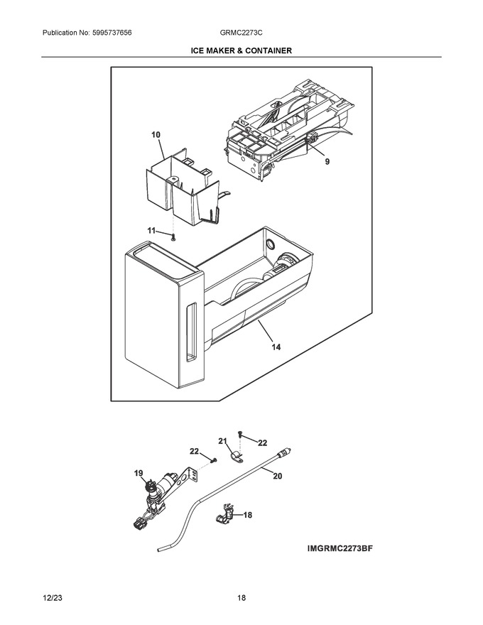 Diagram for GRMC2273CF00