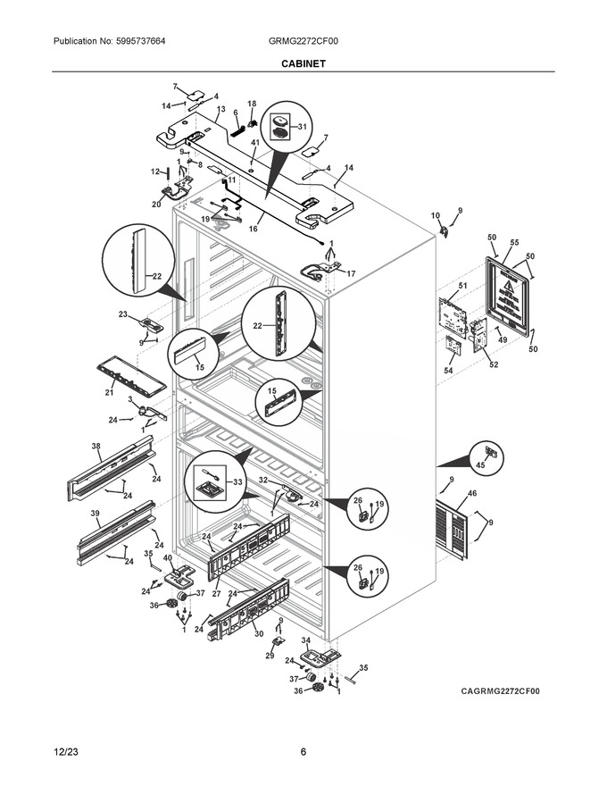 Diagram for GRMG2272CF00