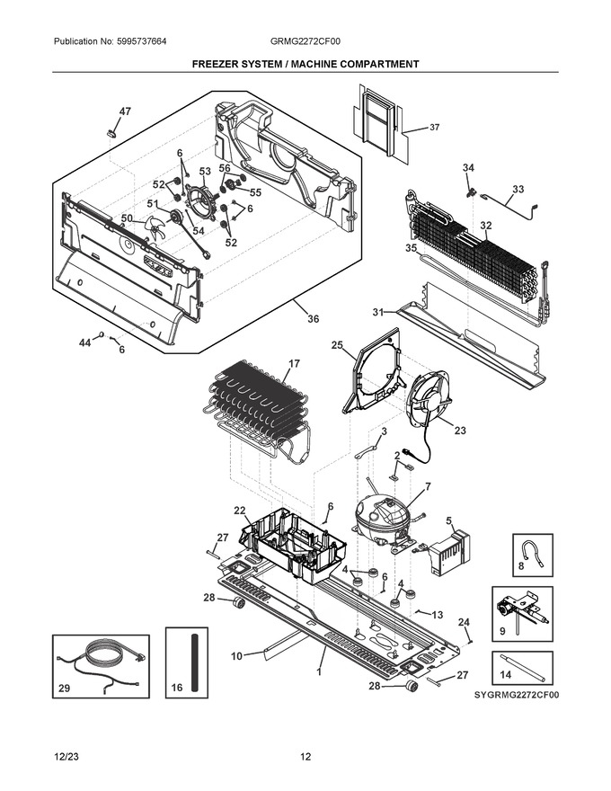 Diagram for GRMG2272CF00