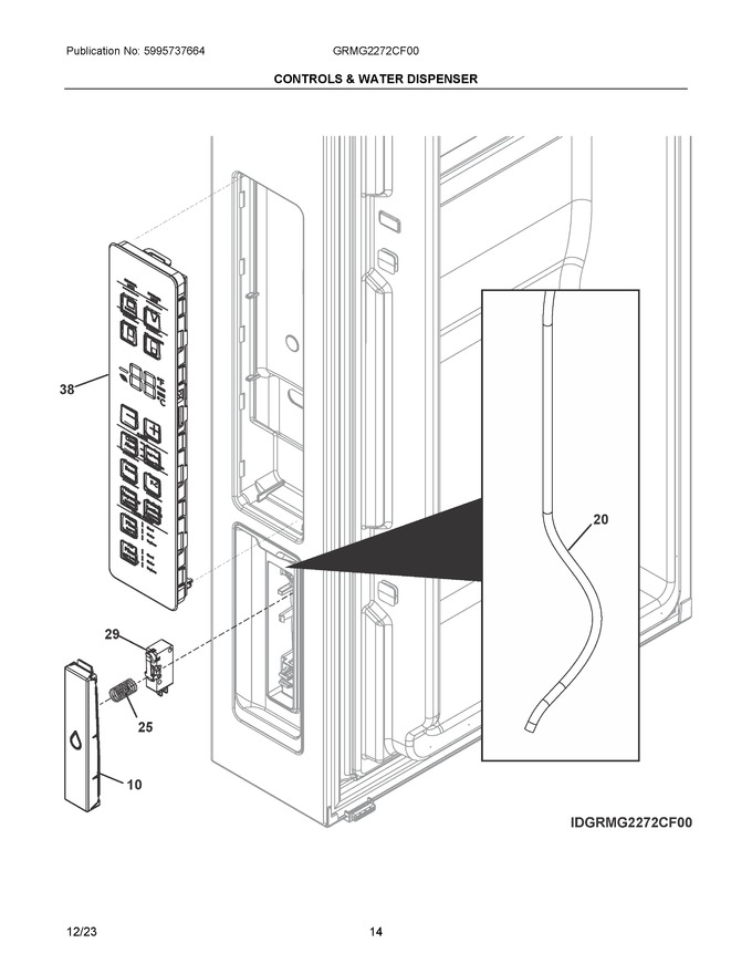 Diagram for GRMG2272CF00