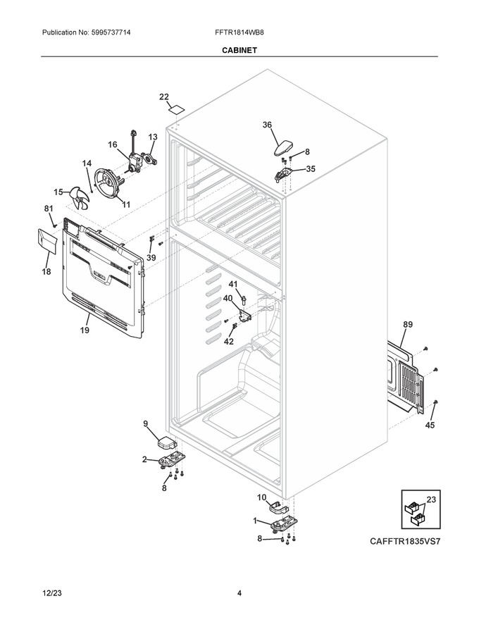 Diagram for FFTR1814WB8