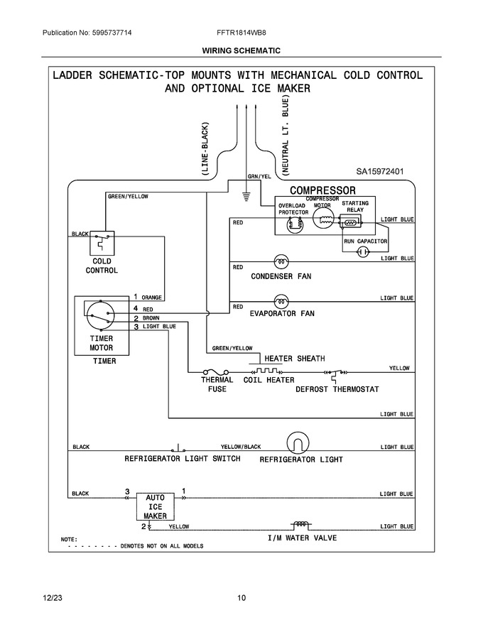 Diagram for FFTR1814WB8