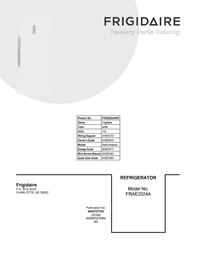 Diagram for FRAE2024AW5