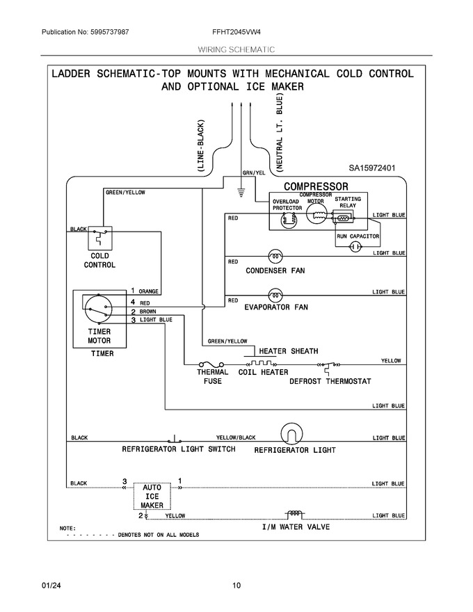 Diagram for FFHT2045VW4