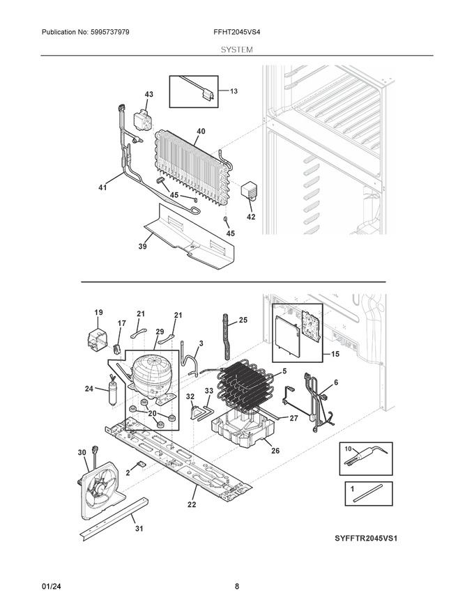 Diagram for FFHT2045VS4