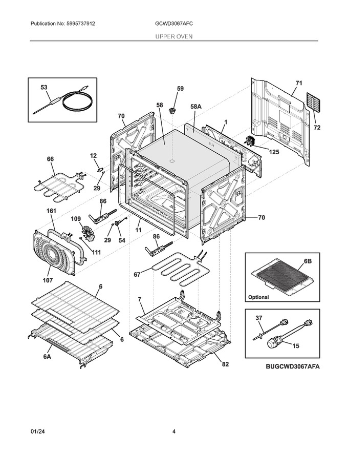 Diagram for GCWD3067AFC